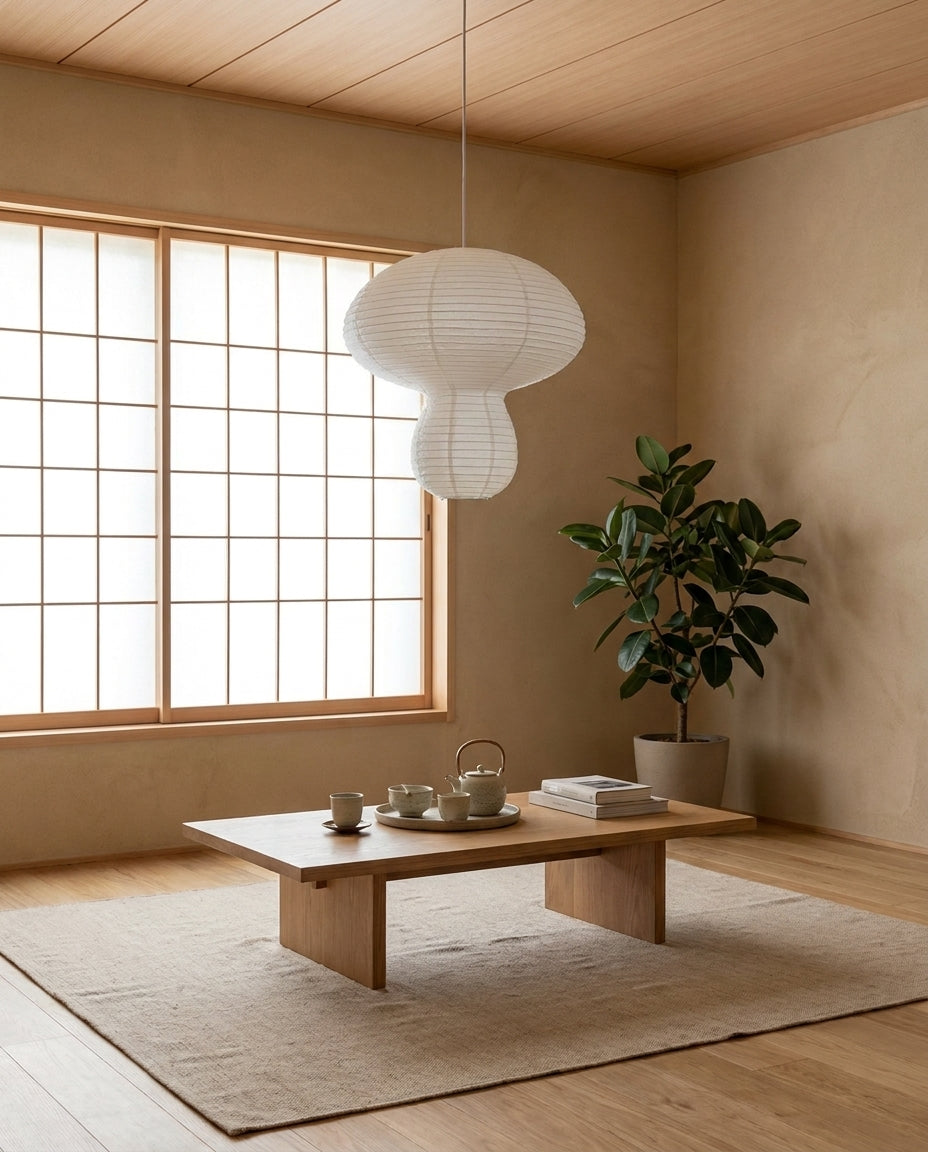 Kogane Paper Pendant Light — product view 9