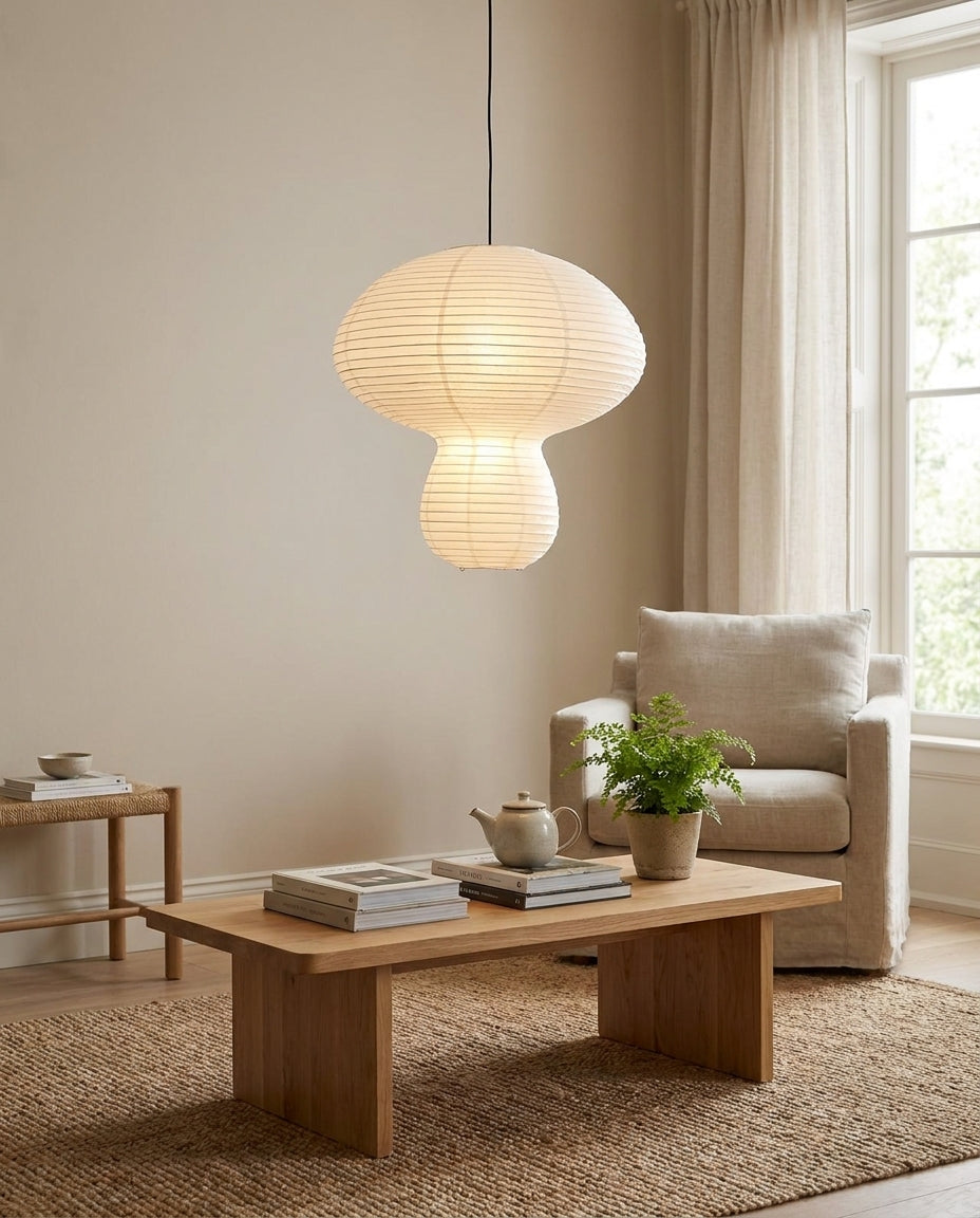 Kogane Paper Pendant Light — product view 10