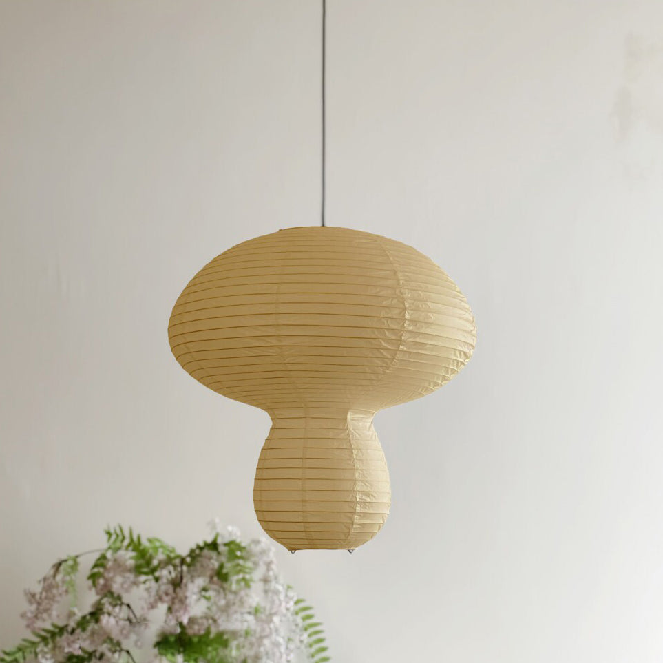 Kogane Paper Pendant Light — product view 11