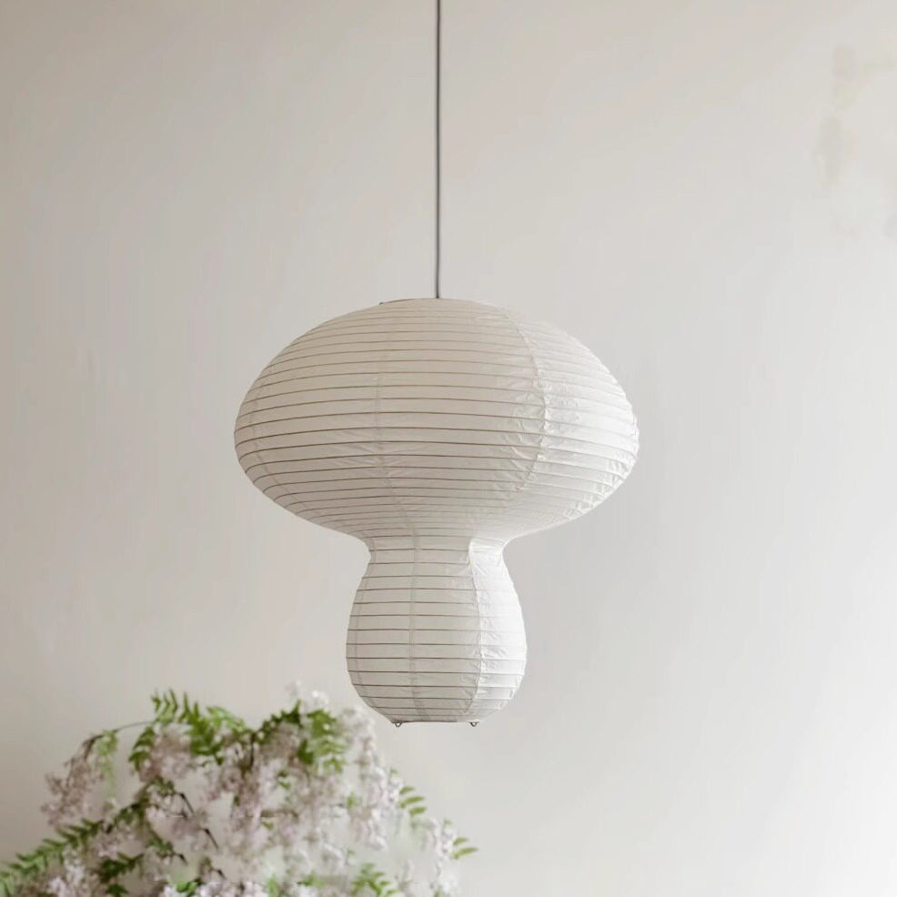 Kogane Paper Pendant Light — product view 12