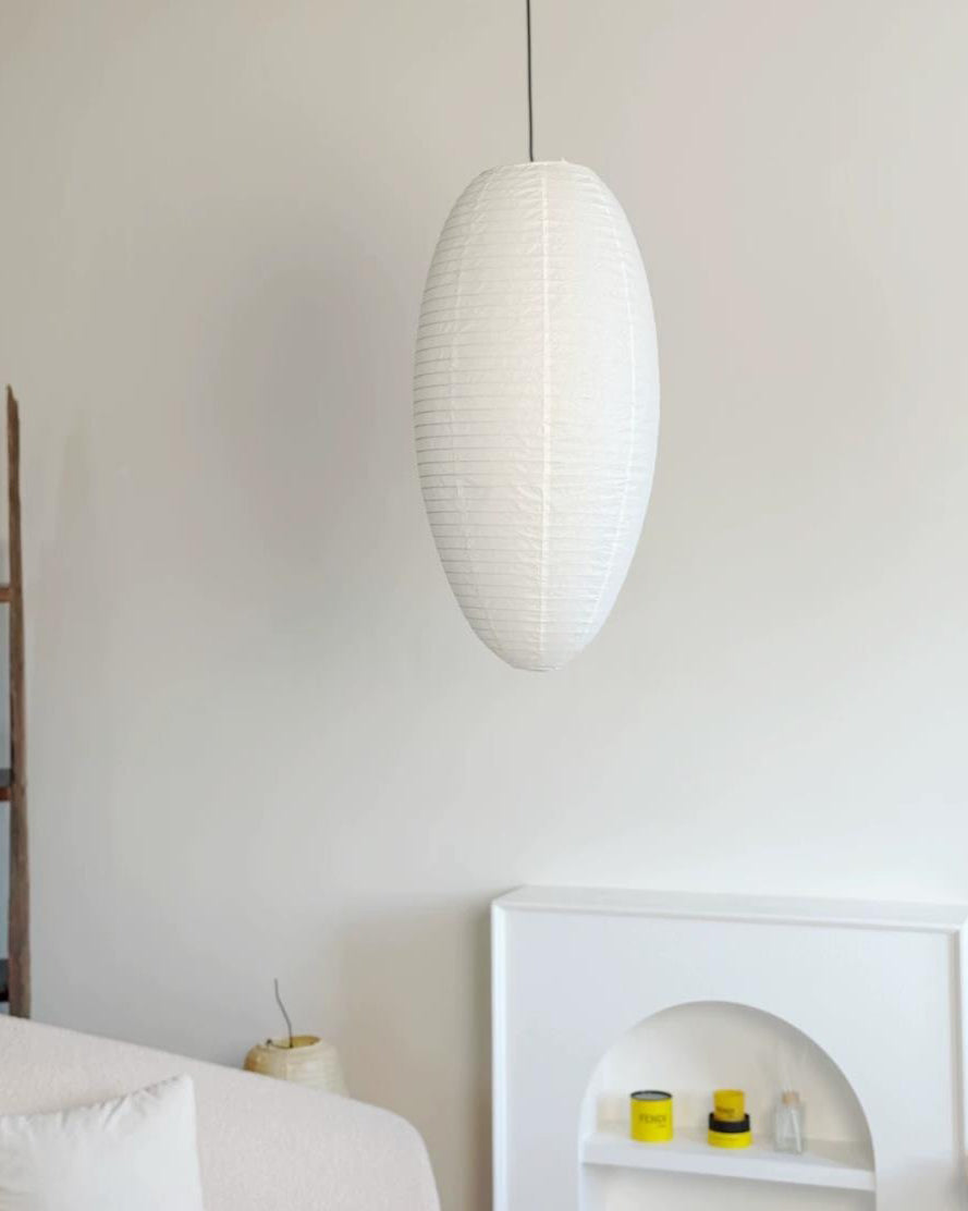 Tomoe Paper Pendant Light — product view 3