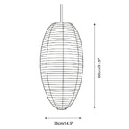 Tomoe Paper Pendant Light — product view 6