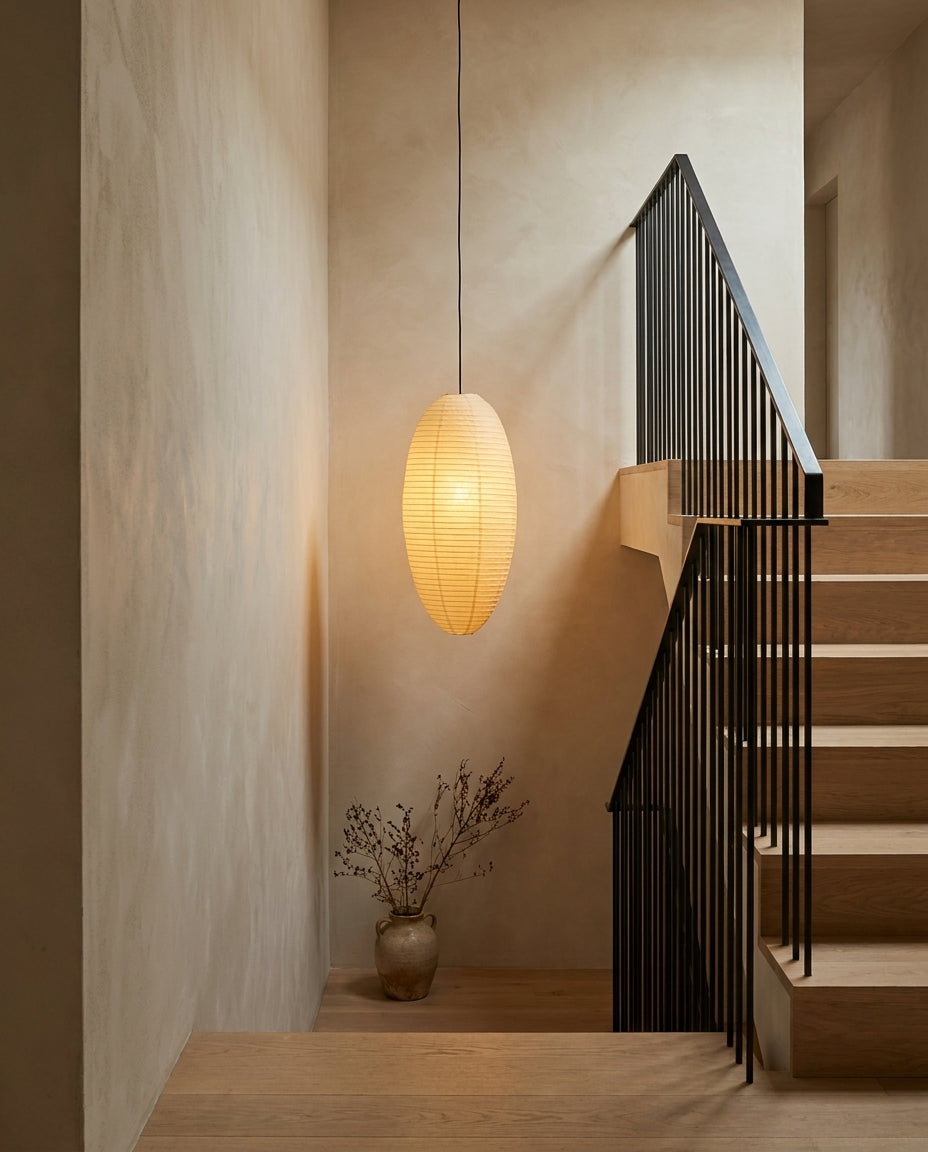 Tomoe Paper Pendant Light — product view 10