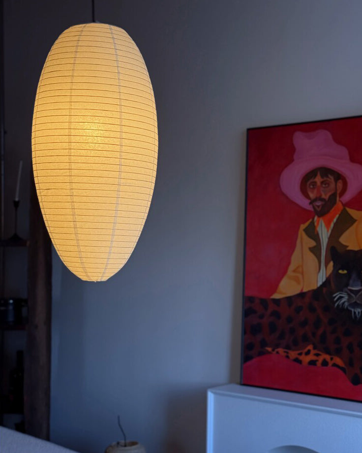 Tomoe Paper Pendant Light — product view 18