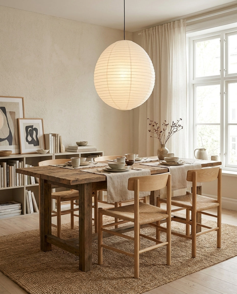 Hikari Paper Pendant Light — product view 6