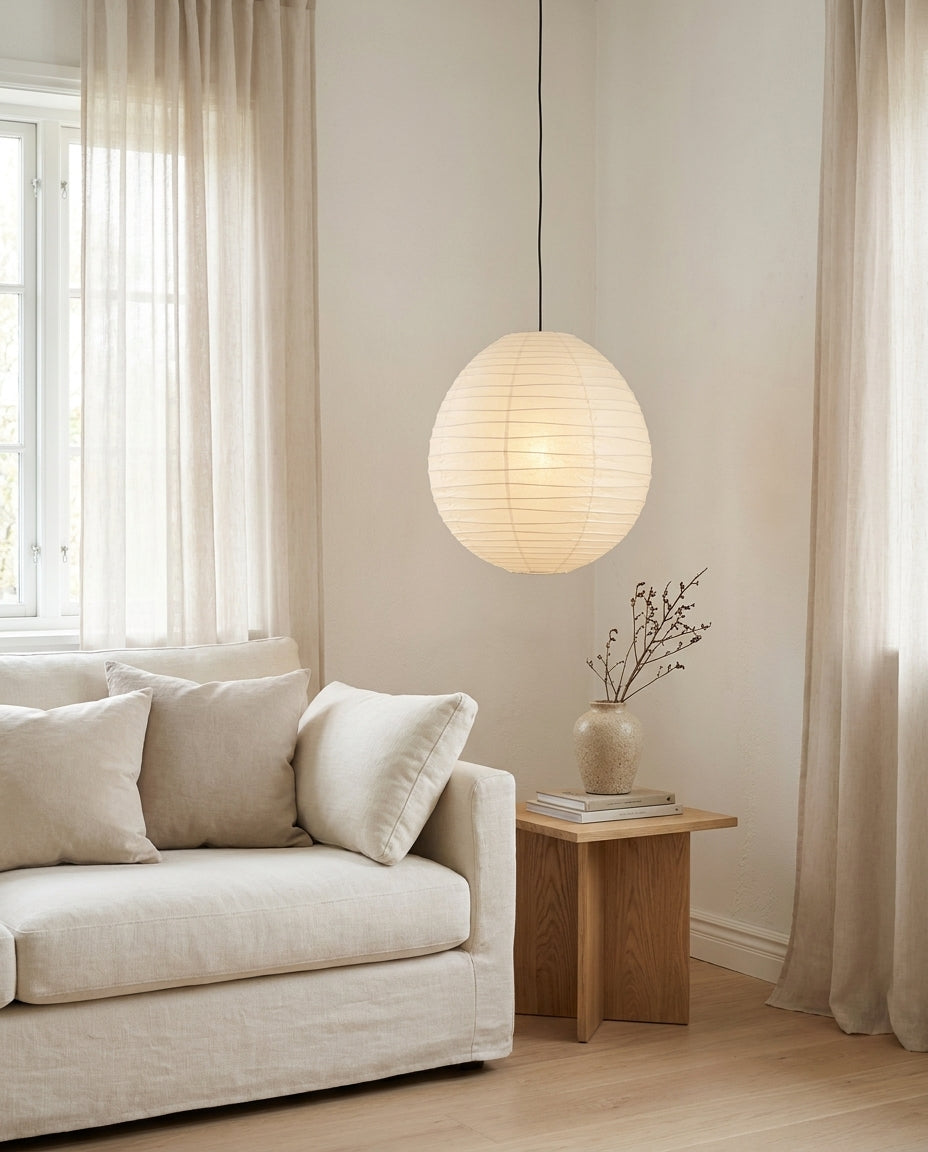 Hikari Paper Pendant Light — product view 9