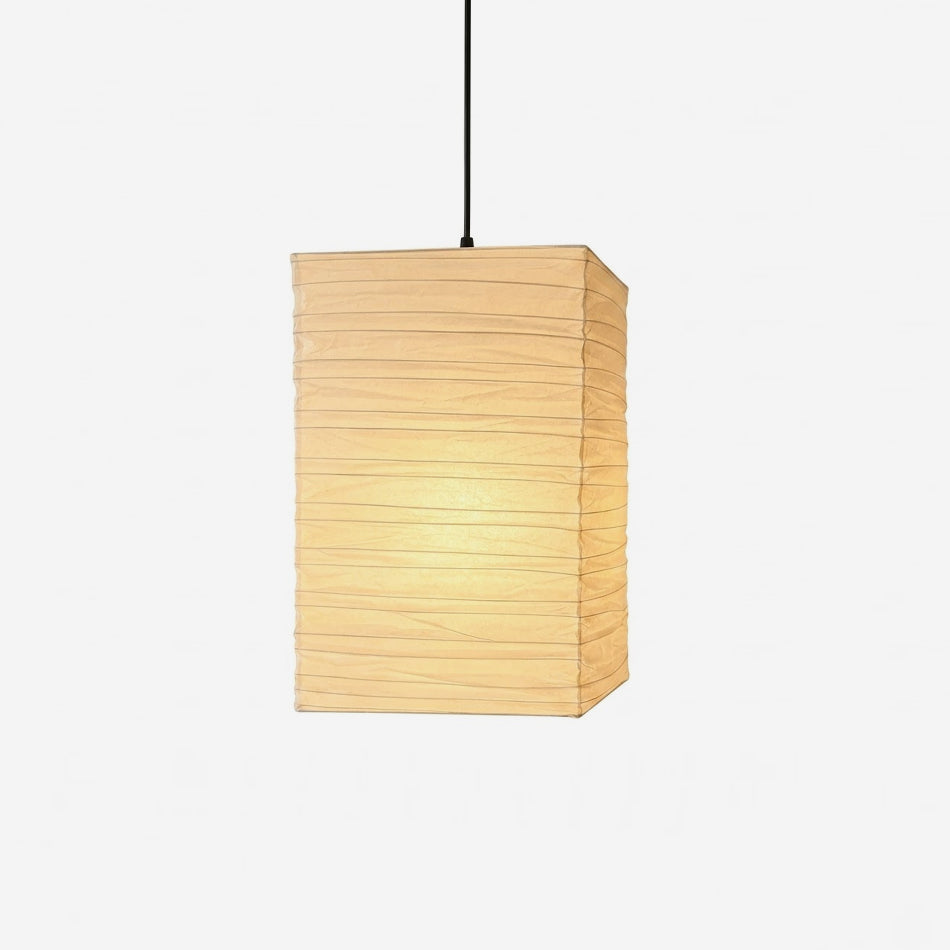 Kaku Paper Pendant Light — product view 1