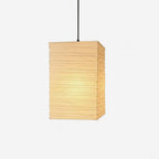 Kaku Paper Pendant Light — product view 1
