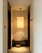 Kaku Paper Pendant Light — product view 2