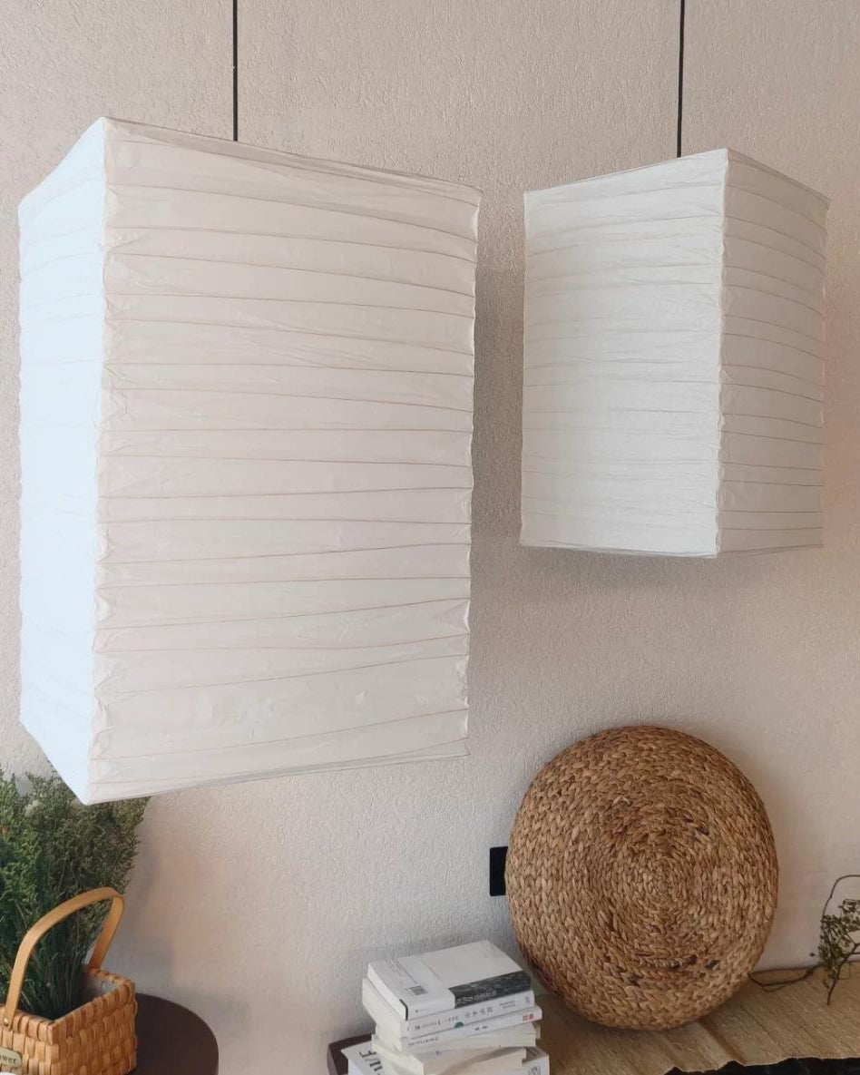 Kaku Paper Pendant Light — product view 4