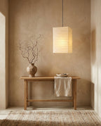 Kaku Paper Pendant Light — product view 7