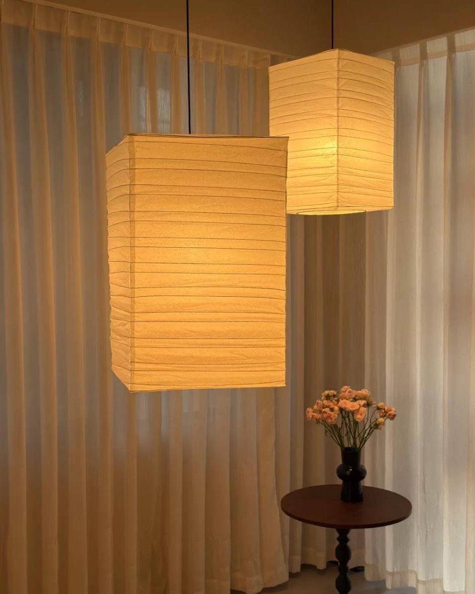 Kaku Paper Pendant Light — product view 8