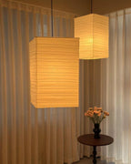 Kaku Paper Pendant Light — product view 8