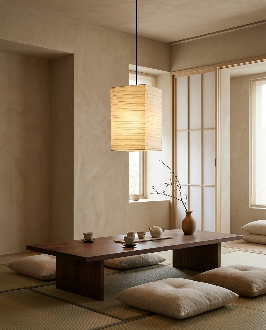 Kaku Paper Pendant Light — product view 9