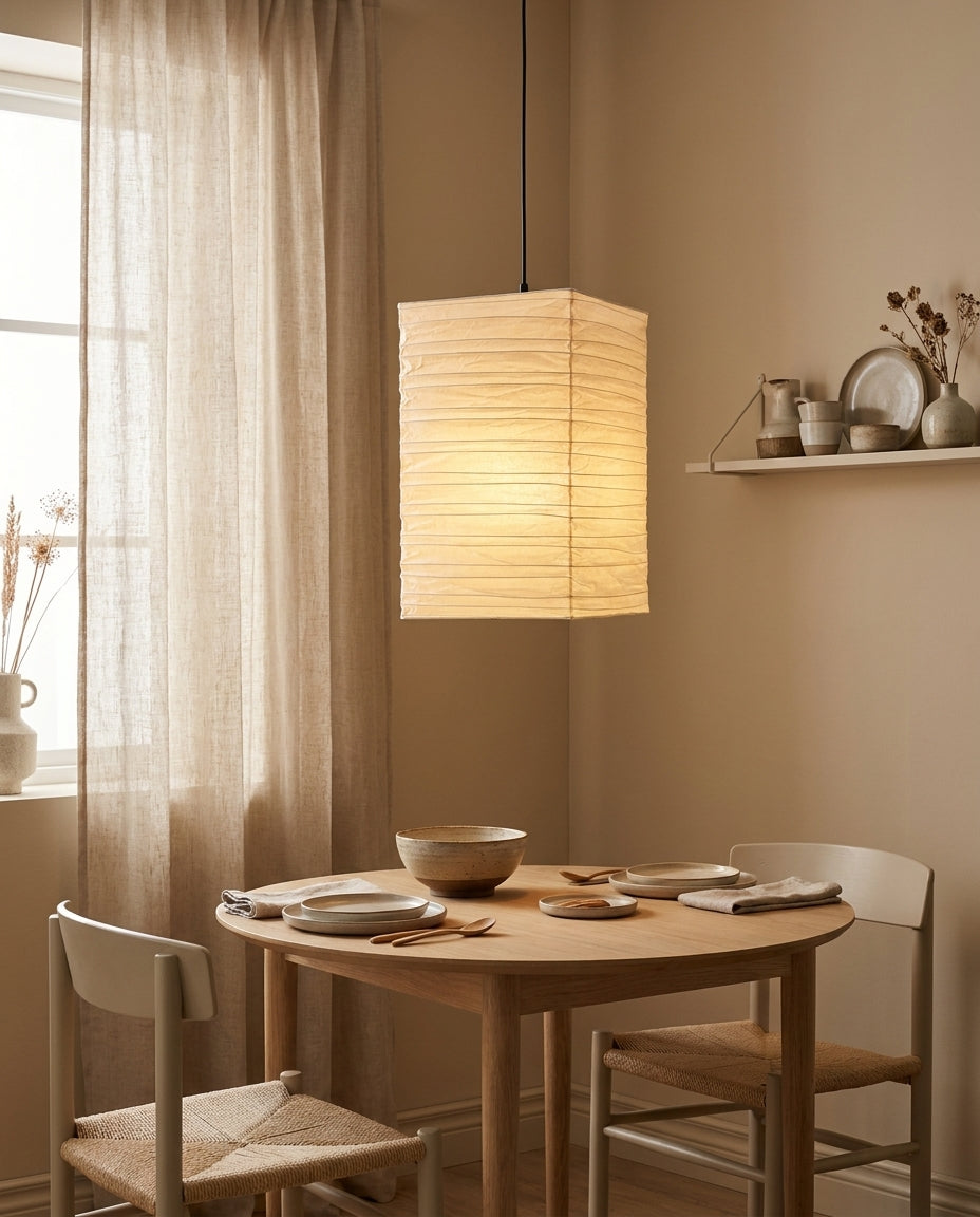 Kaku Paper Pendant Light — product view 13
