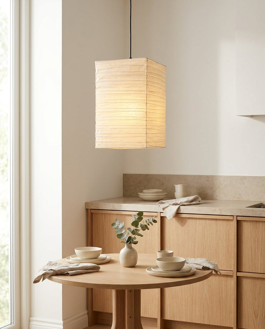 Kaku Paper Pendant Light — product view 14