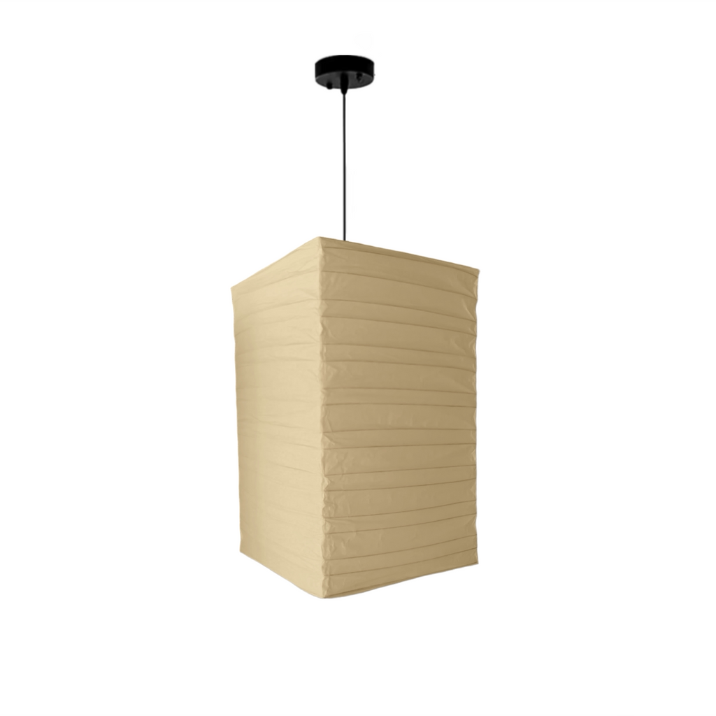 Kaku Paper Pendant Light — product view 17