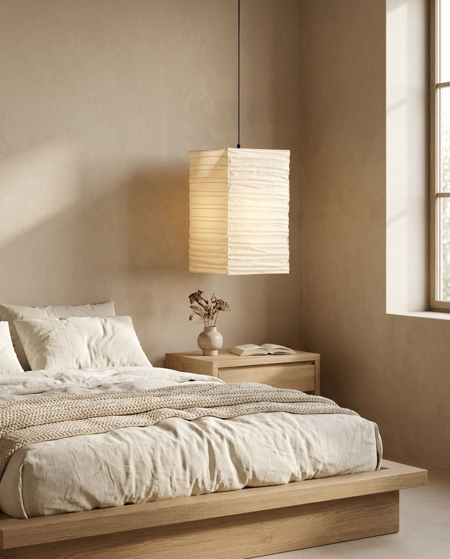 Kaku Paper Pendant Light — product view 18
