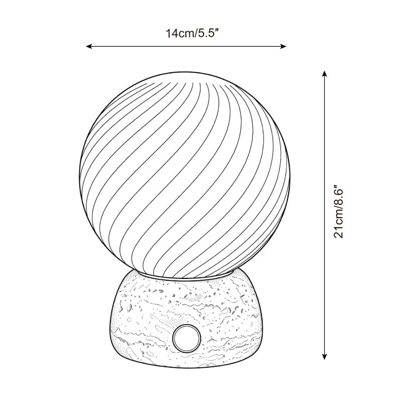 Savio Table Light — product view 5