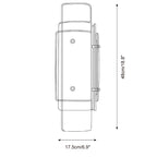 Veyron Wall Sconce — product view 5