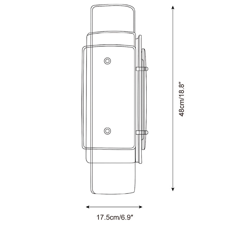 Veyron Wall Sconce — product view 5