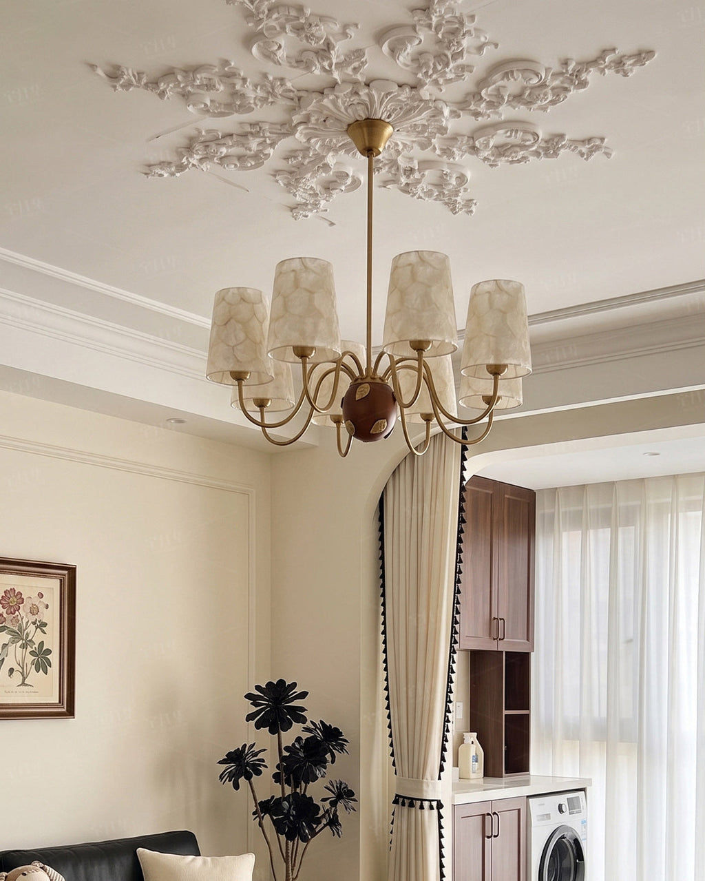 Calyven Chandelier — product view 2