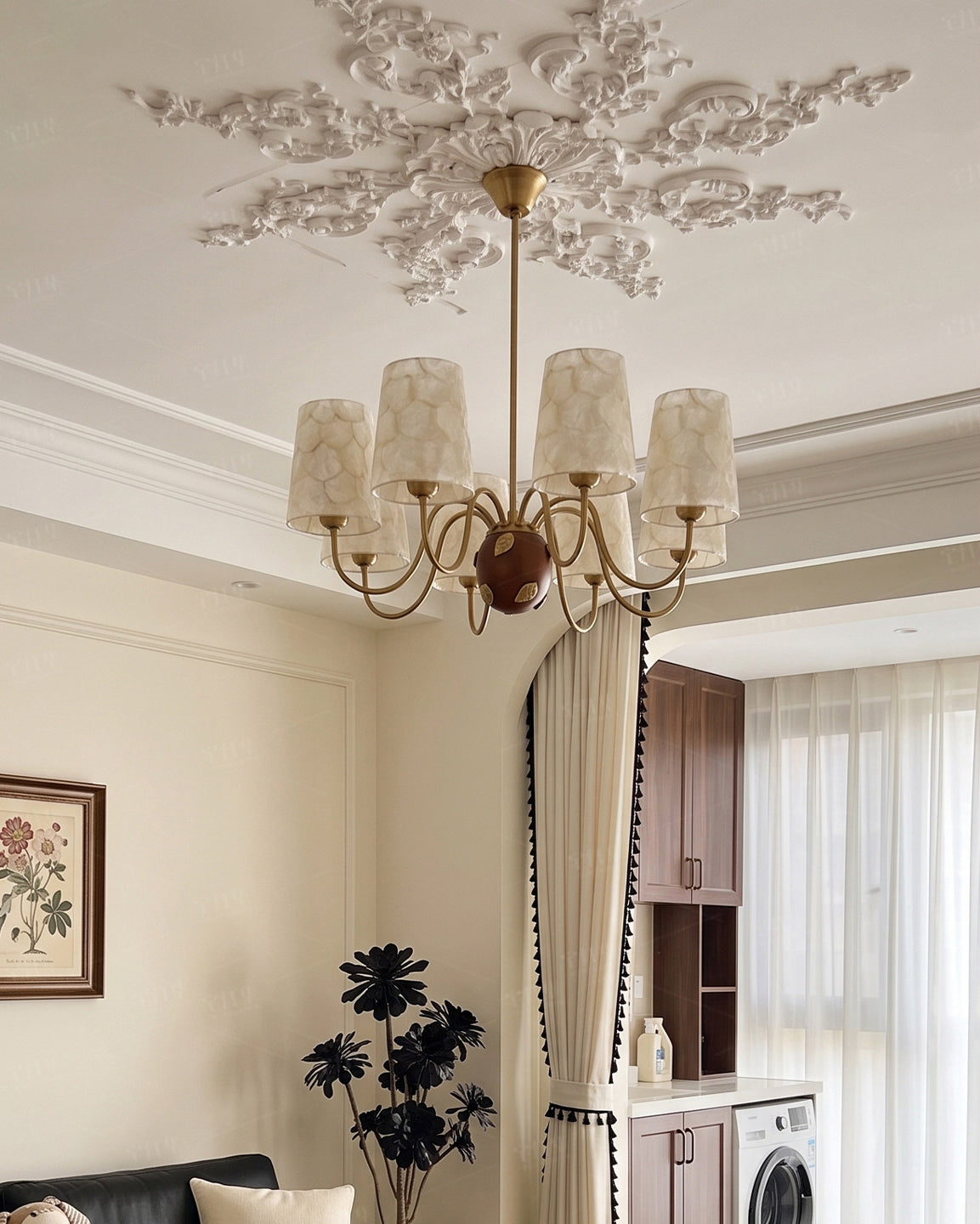 Calyven Chandelier — product view 2