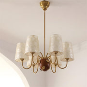 Gold & Walnut Color & White