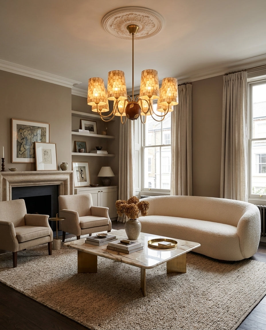 Calyven Chandelier — product view 4