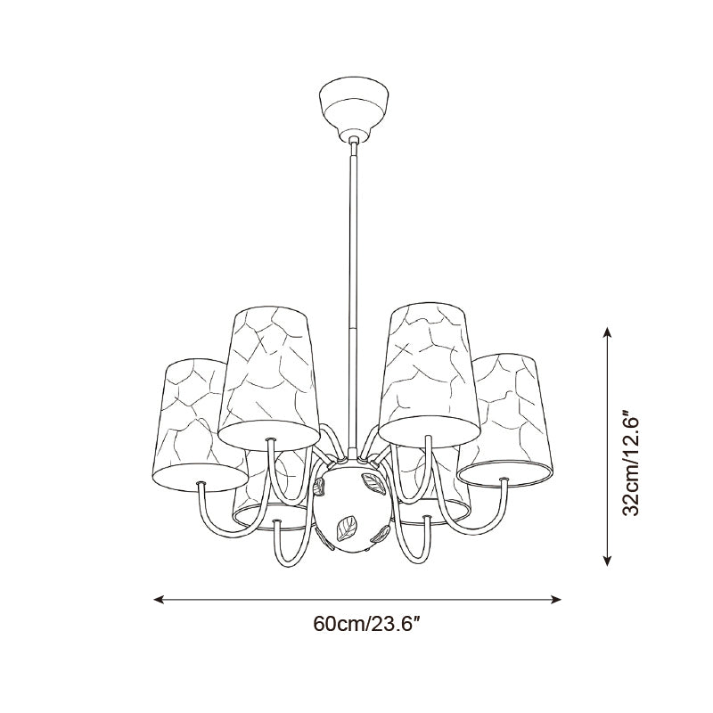 Calyven Chandelier — product view 5