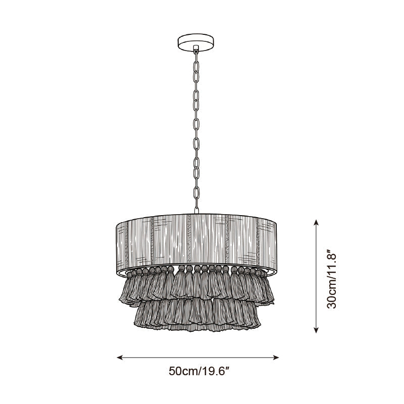 Roselle Pendant Light — product view 6