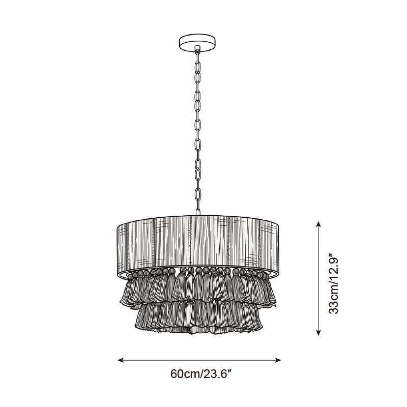 Roselle Pendant Light — product view 7