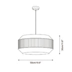 Nuvella Pendant Light — product view 5