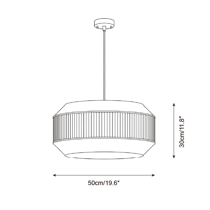Nuvella Pendant Light — product view 5