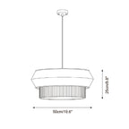 Nuvella Pendant Light — product view 6