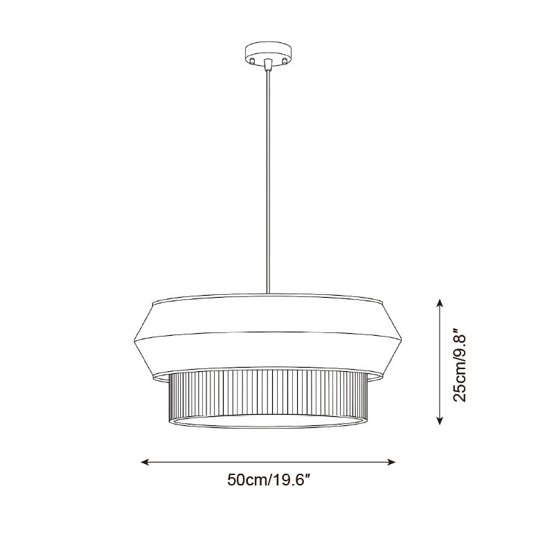 Nuvella Pendant Light — product view 6