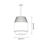 Nuvella Pendant Light — product view 7