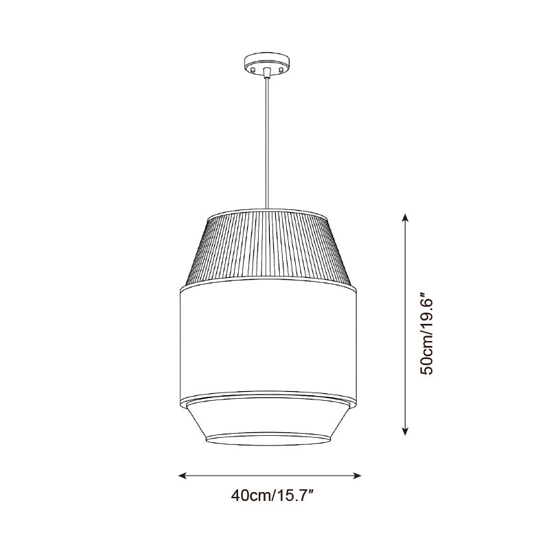 Nuvella Pendant Light — product view 7