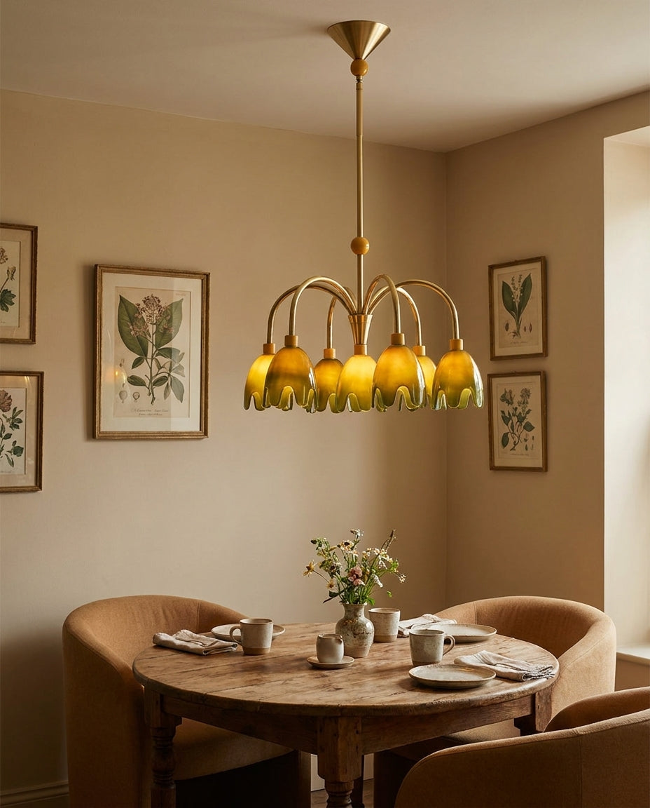 Tulivane Chandelier — product view 3