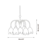 Tulivane Chandelier — product view 5