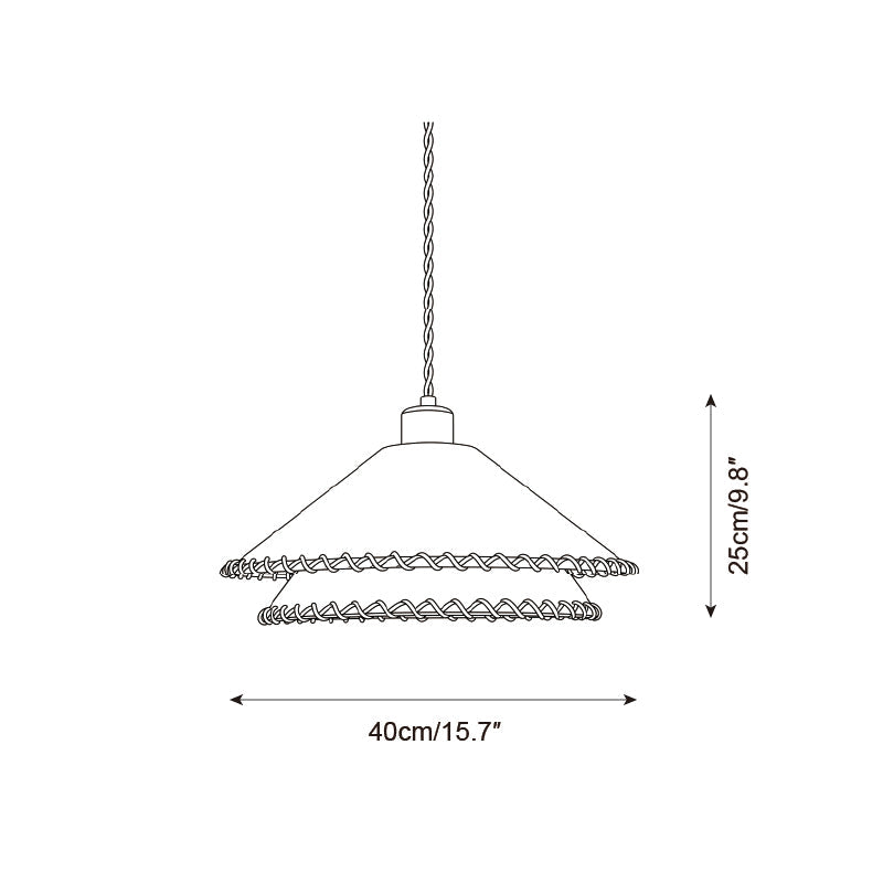 Stitchford Pendant Light — product view 5
