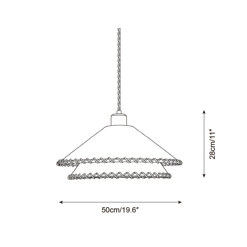 Stitchford Pendant Light — product view 6