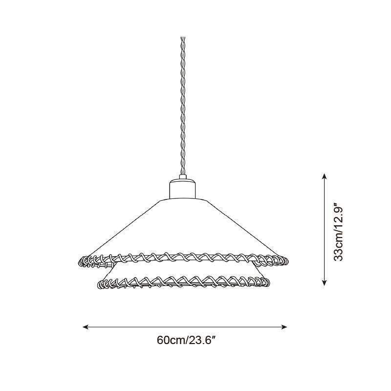 Stitchford Pendant Light — product view 7
