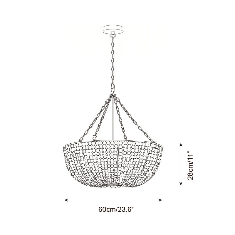 Oakmere Chandelier — product view 6