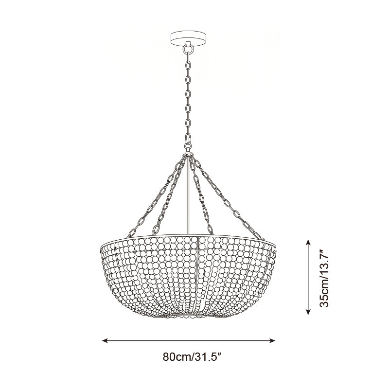 Oakmere Chandelier — product view 7