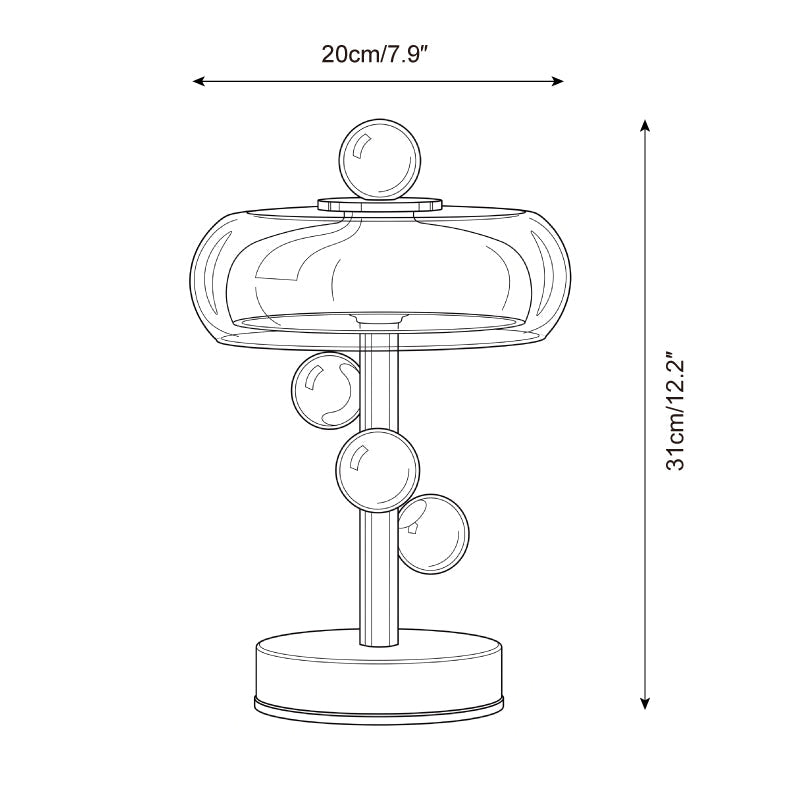 Ravelin Table Light — product view 5