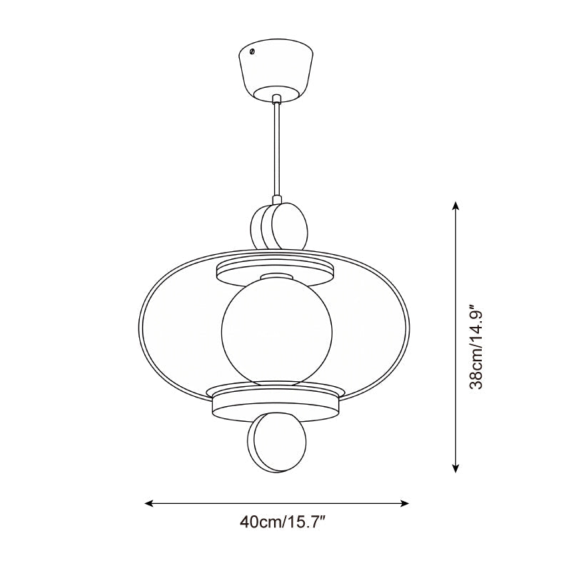 Volaro Pendant Light — product view 5