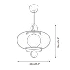 Volaro Pendant Light — product view 5