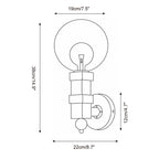 Volaro Wall Sconce — product view 5