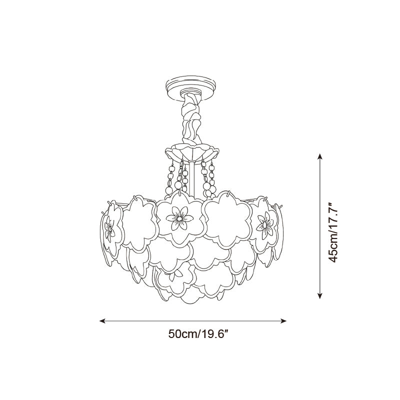 Lunavelle Chandelier — product view 5